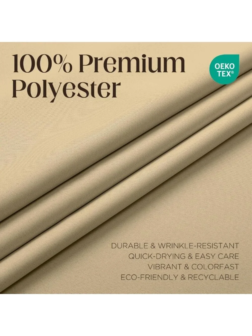Beige Blackout Curtains 84